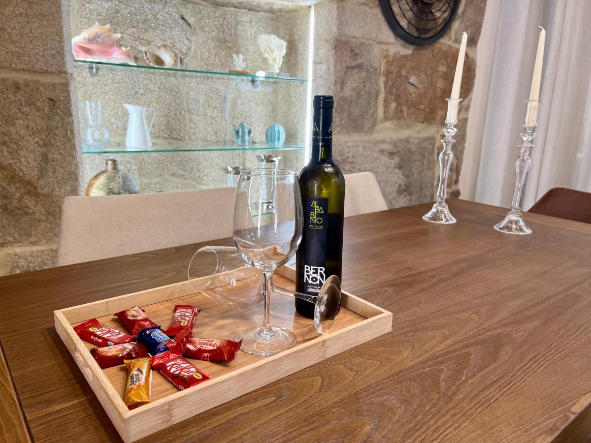 Galihost - Preciosa Casa Marinera En Carril Villa Vilagarcia de Arousa Buitenkant foto