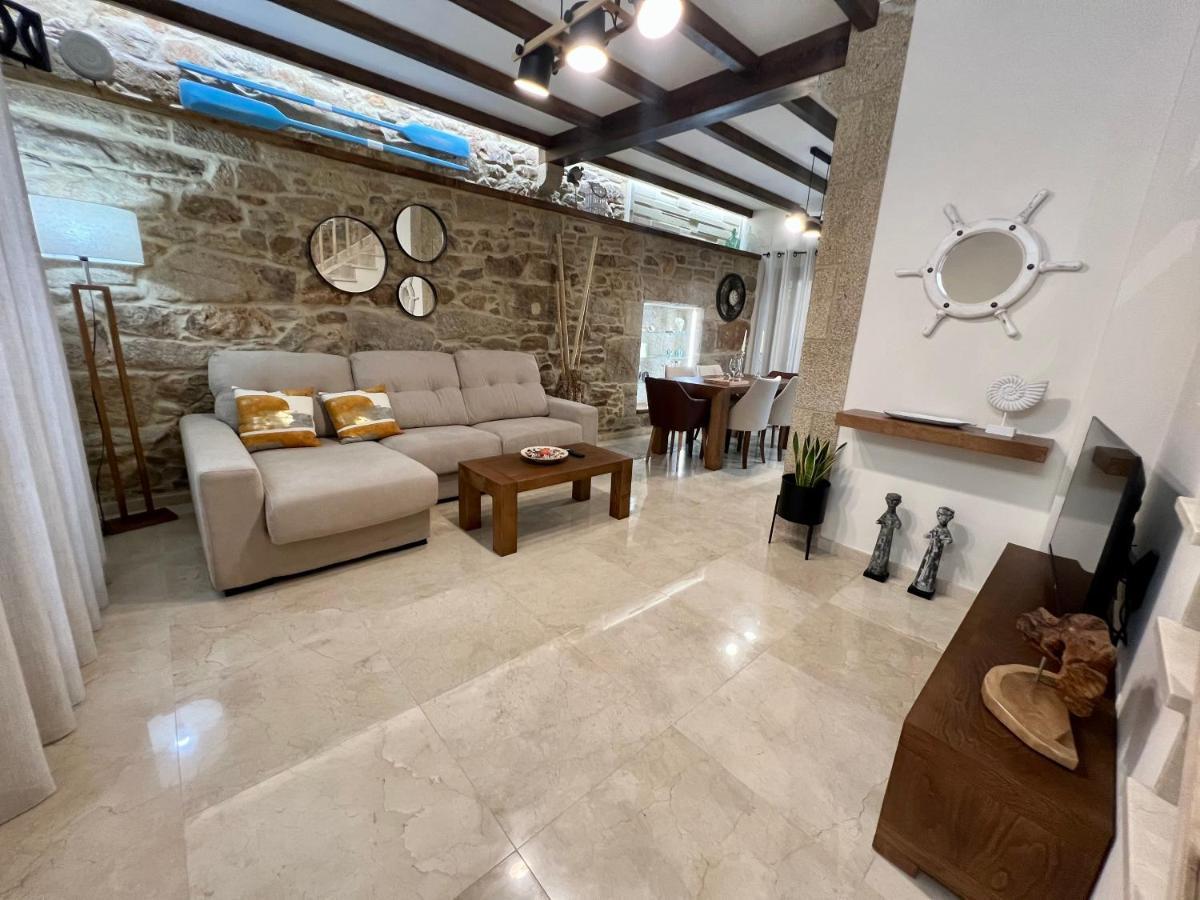 Galihost - Preciosa Casa Marinera En Carril Villa Vilagarcia de Arousa Buitenkant foto