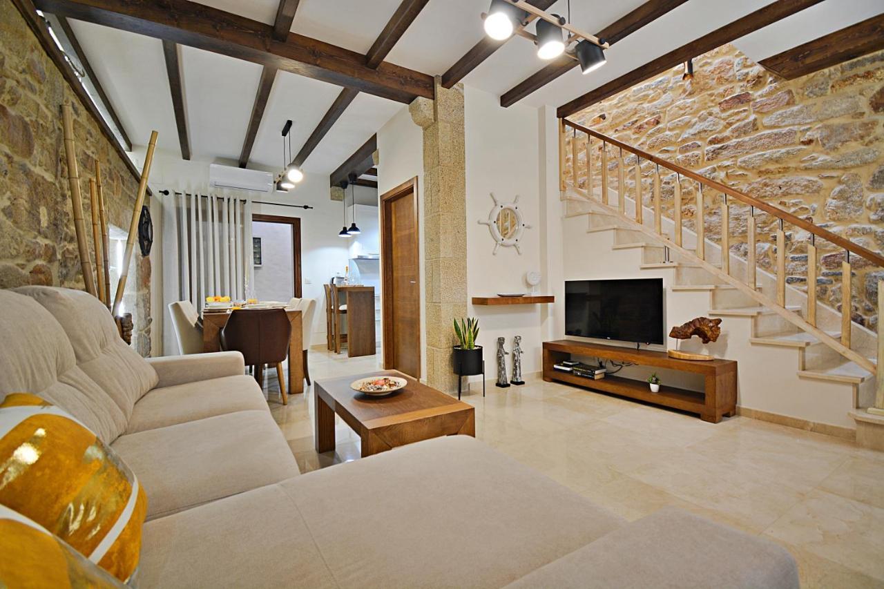Galihost - Preciosa Casa Marinera En Carril Villa Vilagarcia de Arousa Buitenkant foto